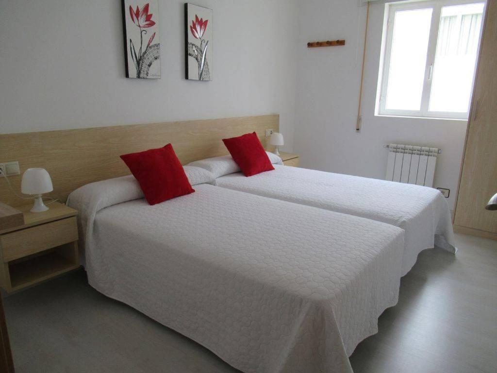 Apartamento Playa De Larino Gándara Exterior foto