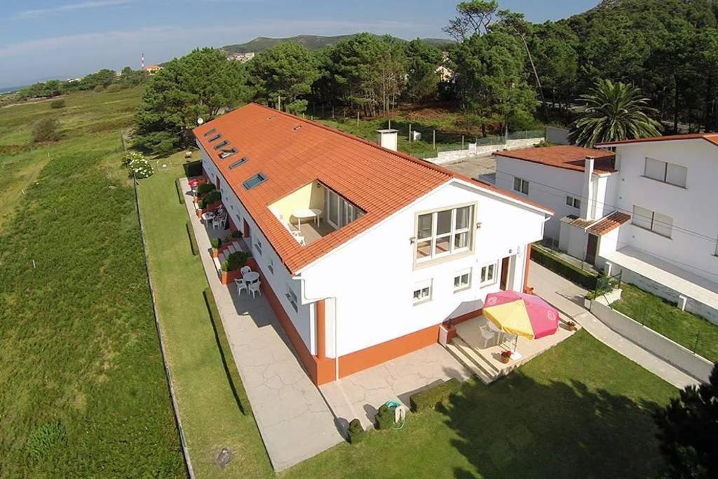 Apartamento Playa De Larino Gándara Exterior foto