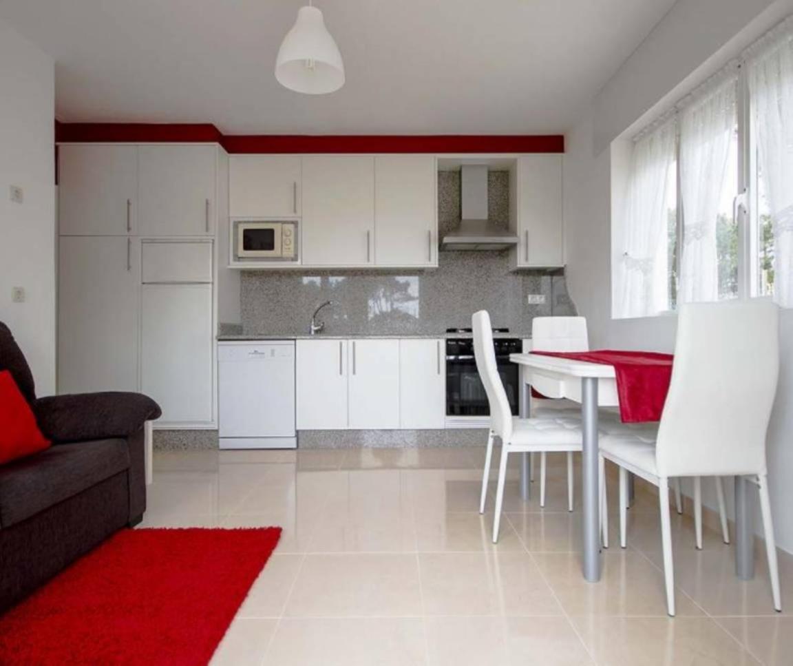 Apartamento Playa De Larino Gándara Exterior foto
